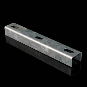   Kábeltálca függesztő sín 30x20x170mm (menetesszár nélkül) rozsdamentes acél, NIXZ 125 IX Kopos