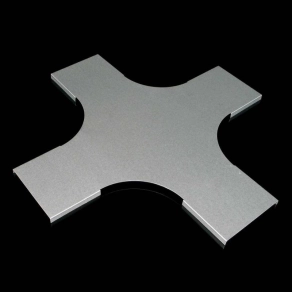   Kábeltálca kereszt-idom fedél 500x50-100mm tűzálló tüzihorganyzott, NVKR 500 F Kopos