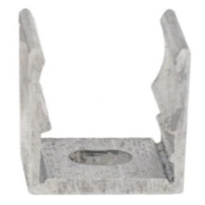 Alu védőcsőhöz tartóbilincs 32mm, 5232 PC AL XX Kopos