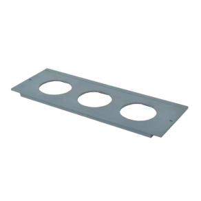   Padlódoboz szerelvény alátét 89x250/3 készülékhez, PP 80/3 LB Kopos