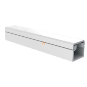   MCSN 11x10 (szél/mag) fehér minicsatorna öntapadós, LV 11X10 P2 Kopos (150 fm/köteg)