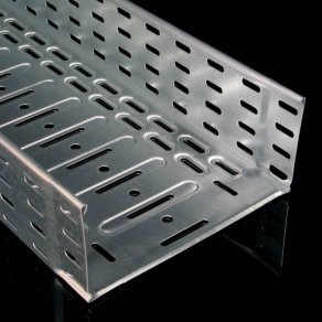   Kábeltálca 110x600x1,25 végződéssel Sendzimir, KZI 110X600X1.25 S Kopos (3 fm/szál)
