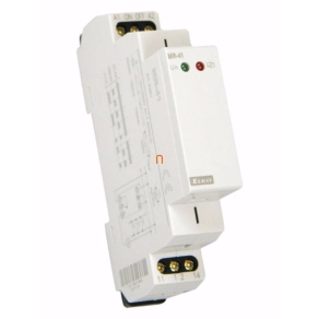   Impulzusrelé MR-41/230V Elektronikus impulzusrelé tápfeszültség (AC 230 V) 1 morze kontaktus, TS 35 sínre tehető (moduláris), Elko Ep, 1588
