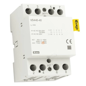 VS440-40/230V - Kontaktor, Elko Ep, 209970700017