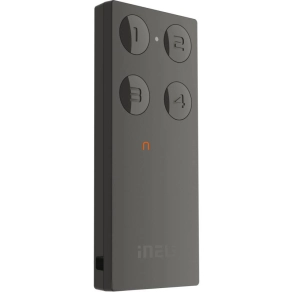 RF KEY-40/B hordozható vezérlő-fekete, Elko Ep, 8075
