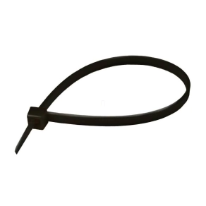 Kábelkötegelő 200x4,5mm fekete, SP 200X4.5 FA Kopos