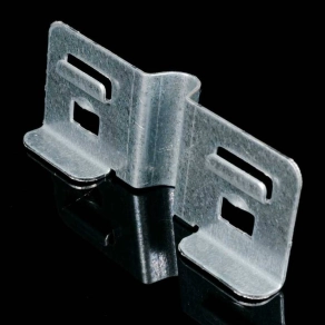   Kábellétra oldalfali akasztó - külső 80x30mm 34x19mm tűzálló, ZVB 1.5 S Kopos