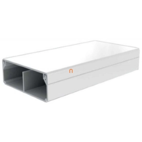   MCSN 50x20 (szél/mag) fehér, LHD 50X20/1 HD Kopos (32 fm/köteg)