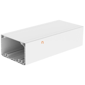   Parapet csatorna 110x65 fehér, PK 110X65 D HD Kopos (6 fm/köteg)