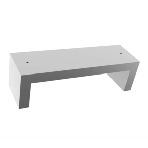   Kábelbilincs takarófedél 150-200 kábeltálcákhoz, KPS 160X200 PO Kopos
