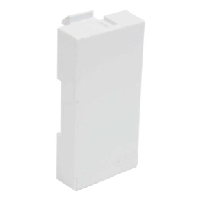   Quadro moduláris vakfedél (1 modulhely), QD 45X22.5-COVER HB Kopos