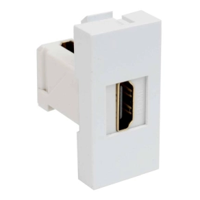   Quadro moduláris HDMI aljzat (1 modulhely), QD 45X22.5-HDMI HB Kopos