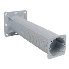   Magasított szerelődoboz 120x120 / 50-300mm hőszigetelésbe világosszürke, KEZ 300 KB Kopos