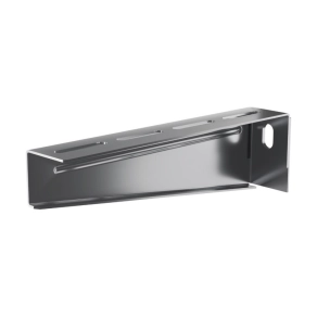   Kábellétra oldalfali tartókonzol 220x64 közepes terh. magnelis, cink/magnéz DS 200 ZM Kopos
