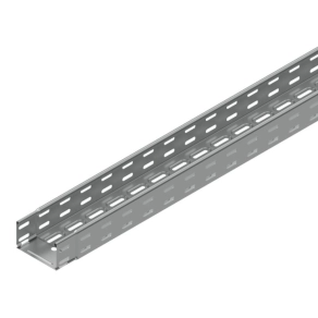   Kábeltálca 60x100x0,60 végződéssel E90 Sendzimir, KZI 60X100X0.60 S Kopos (3 fm/szál)