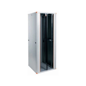   Legrand EVO47U8080 Evoline/Estap hálózati rack szekrény, 19'' 47U 800x800x2117 szürke dupla üvegajtó / kidönthető hátlap MAX: 1000 kg