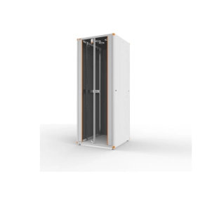   Legrand Evoline/Estap hálózati rack szekrény EVO47U8010 19'' 47U 800x1000x2117mm szürke dupla üvegajtó / kidönthető hátlap