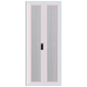 Legrand Evoline ajtó 42U 800mm dupla perforált - DOORB800E