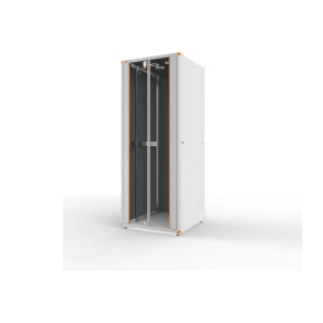   Legrand Evoline/Estap hálózati rack szekrény EVO32U6060DD 19'' 32U 600x600x1449mm szürke szimpl.perf.ajtóval