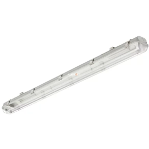   Philips por és páramentes lámpatest, 2xG13 foglalattal, IP65, IK08, 1200mm, Ledinaire Waterproof