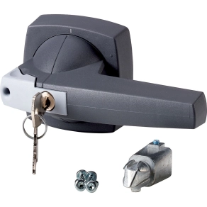   Eaton forgatókar, D típus, hengerzárral, szürke, 10mm, k3dg/c-1818070