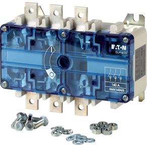   Eaton dmv szakszoló kapcsoló 160A, három pólusú, csavaros csatl., dmv-160n/3-1814178