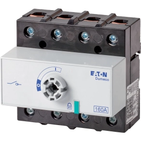   Eaton szakaszolókapcsoló 160A, négy pólusú, foragtó nélkül, dmm-160/4-sk-6085418