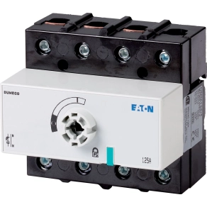   Eaton dmm szakaszolókapcsoló, 125A, négy pólusú, foragtó nélkül, dmm-125/4-sk-1314204