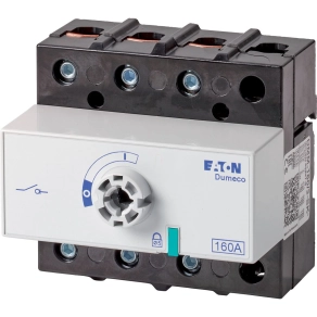   Eaton szakaszolókapcsoló 160A, három pólusú, foragtó nélkül, dmm-160/3-sk-6085416