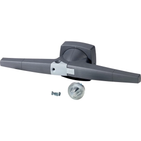   Eaton forgatókar, D típus, lakattal, szürke, 14mm, k5dg/p-1818058
