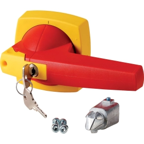   Eaton forgatókar, D típus, hengerzárral, piros/sárga, 10mm, k3dr/c-1818097