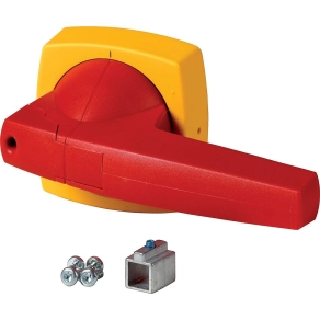   Eaton forgatókar, C típus, piros/sárga, 12mm, k4cr-1818024