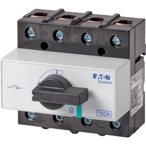   Eaton szakaszolókapcsoló 160A, négy pólusú, dmm-160/4-6093346