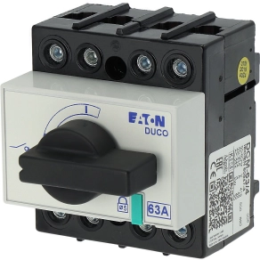   Eaton dcm szakaszolókapcsoló, 63A, négy pólusú, dcm-63/4-1314006