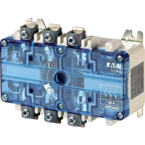   Eaton dmv szakaszolókapcsoló, 160A, három pólusú, szorítóhüvellyel, dmv-160n/3+tc-1814175