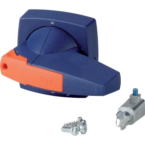   Eaton forgatókar, D típus, beépített lakattal, kék, 6mm, ko2sdb/p-1818072
