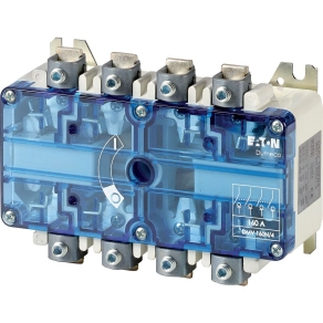   Eaton dmv szakaszolókapcsoló, 160A, négy pólusú, szorítóhüvellyel, dmv-160n/4+tc-1814176