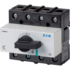   Eaton dmm szakaszolókapcsoló, 125A, négy pólusú, dmm-125/4-1314211