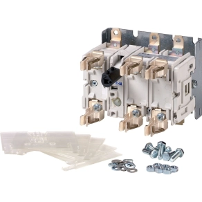   Eaton biztosítós szakszoló kapcsoló 40A, három pólusú, nh00, szorítóh., qsa40n0-00/3+p-1320205
