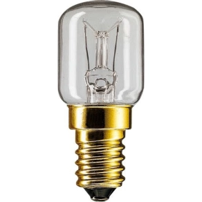   Hőálló izzó E14 25W 230V 300°C T25 25x57mm Philips 924198244441