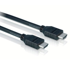 Philips SWV2434W/10 High speed HDMI kábel + Ethernet 5m