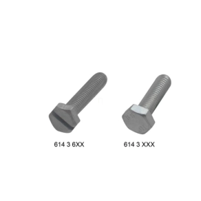 BIS Hatlapfejű csavar DIN 933 zp M8x40mm 6143840 Walraven