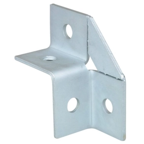   BIS Strut 90fok-os 2D sínösszekötő elem 105x105mm, BUP1000 66598914 Walraven