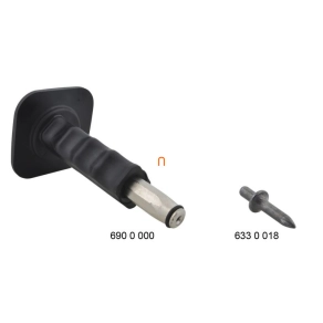 BIS Beütőszerszám (beütőszeghez) 4mm 6900000 Walraven