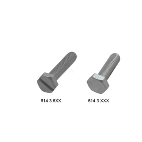BIS Hatlapfejű csavar DIN 933 zp M10X25mm 6143925 Walraven