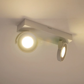   Philips karos LED spot lámpa 2x4,5W 1000lm (myLiving Clockwork)