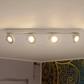   Philips szabályozható mennyezeti LED spot lámpa (Clockwork)