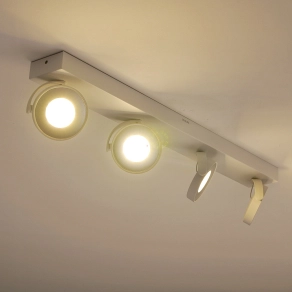   Philips szabályozható mennyezeti LED spot lámpa 62,8x9cm (Clockwork)