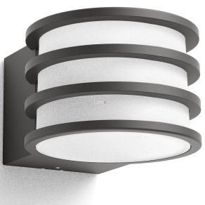 Philips Hue Lucca White kültéri fali lámpa, szürke