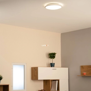  Philips kapcsolóval szabályozható kerek mennyezeti LED lámpa, melegfehér, 18 W (Cavanal)